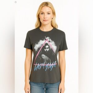 Lady Gaga graphic concert t shirt